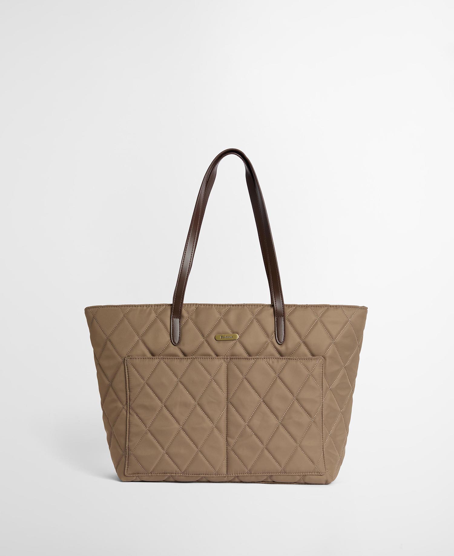 Quilted Tote Bag image number 3