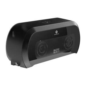 Georgia Pacific, Pacific Blue Ultra, Coreless Bath Tissue Dispenser, Smoke