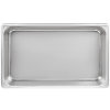 Full-size 2 ½-inch-deep Super Pan® heavy-duty stainless steel steam table pan