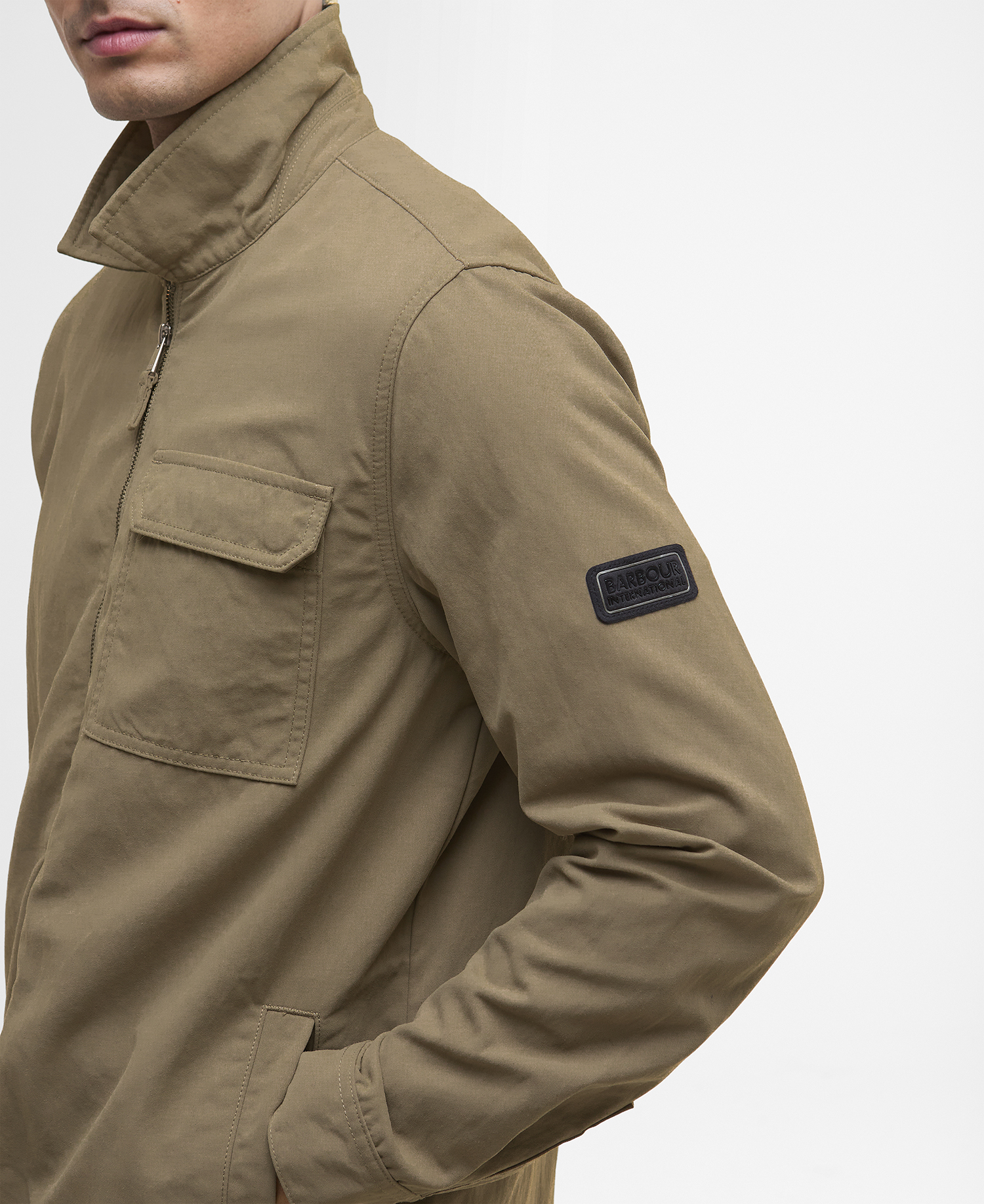 Maze Peached Overshirt image number 4