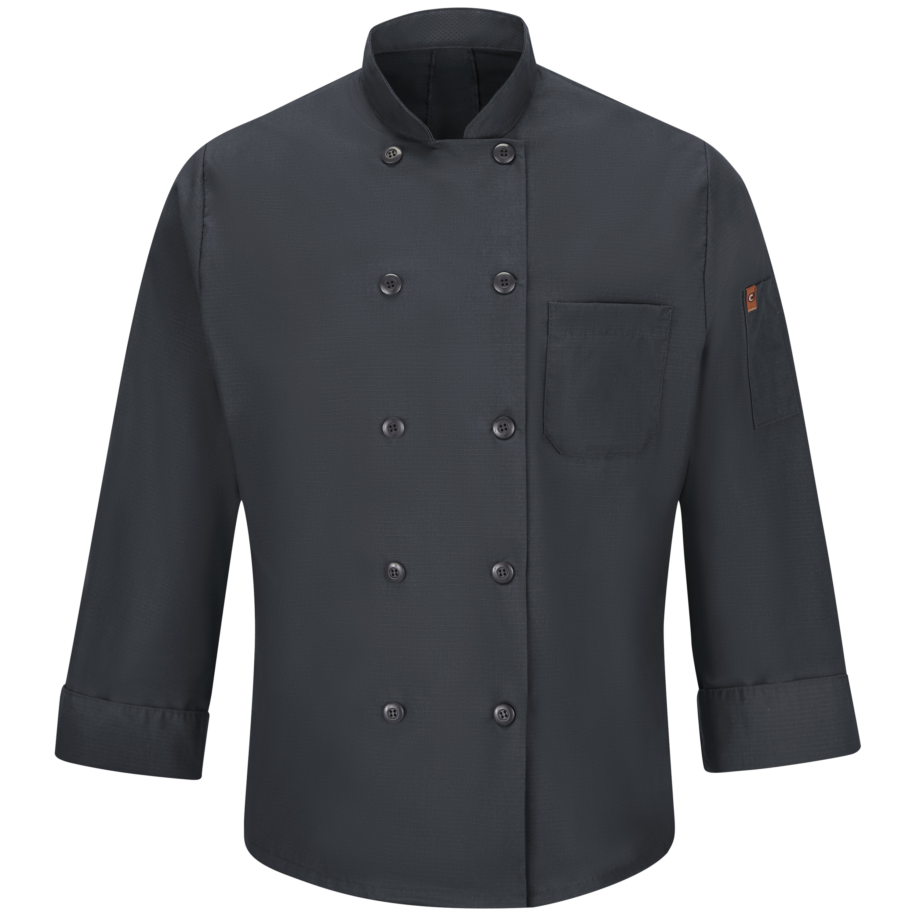 Red Kap Men's Chef Coat with OilBlok + MIMIX - Picture 8 of 22