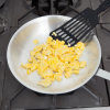 10-inch Arkadia™ aluminum frying pan in natural finish