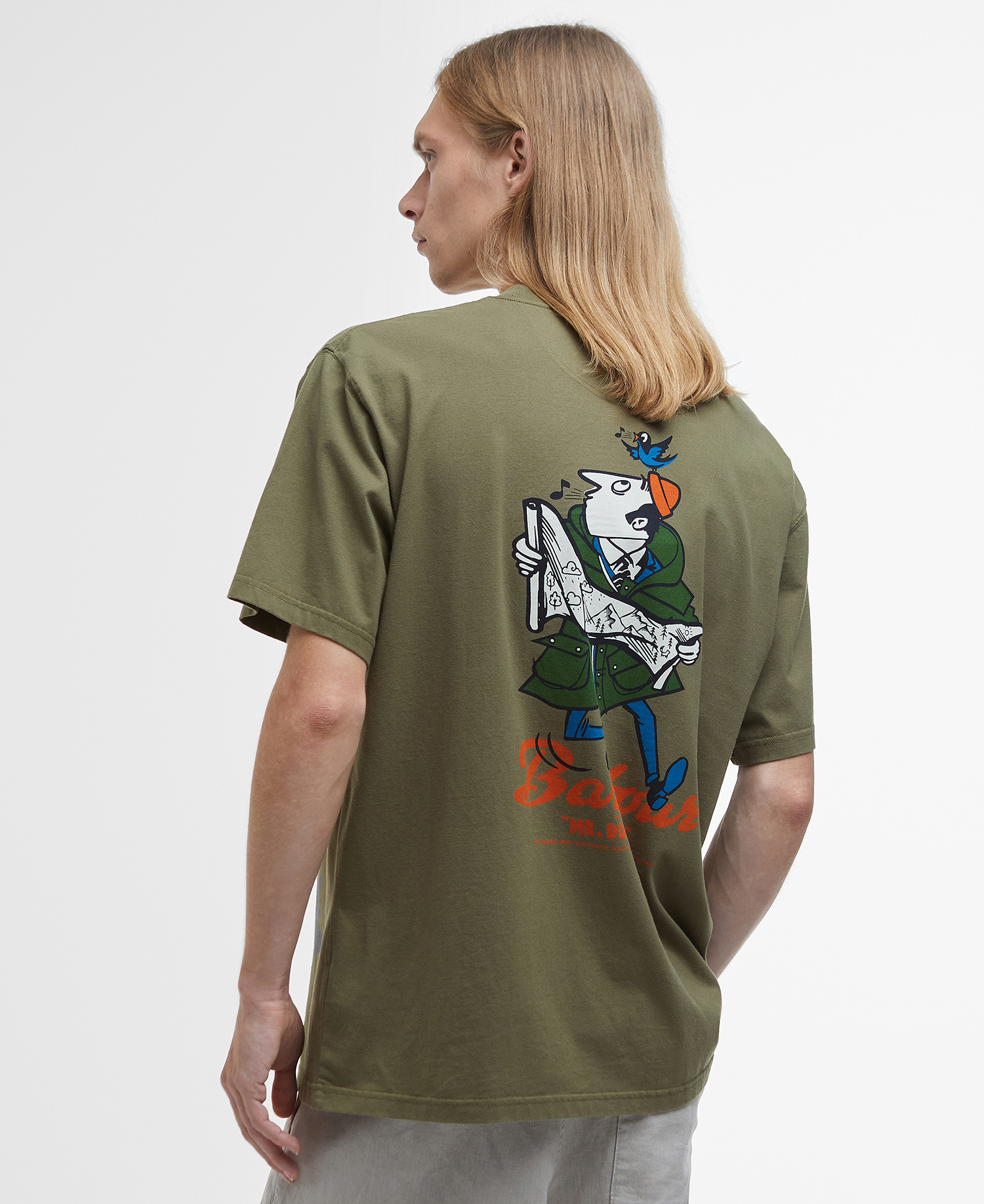 Regence Oversized Graphic T-Shirt image number 2