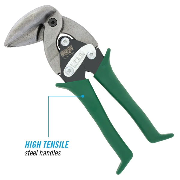 610UR 10-inch Upright Right Aviation Snip