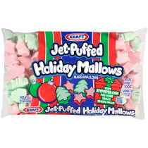 JET-PUFFED HolidayMallows Seasonal Marshmallows 8oz Bag
