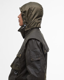 Barbour x TO KI TO Feld Gewachste Jacke 