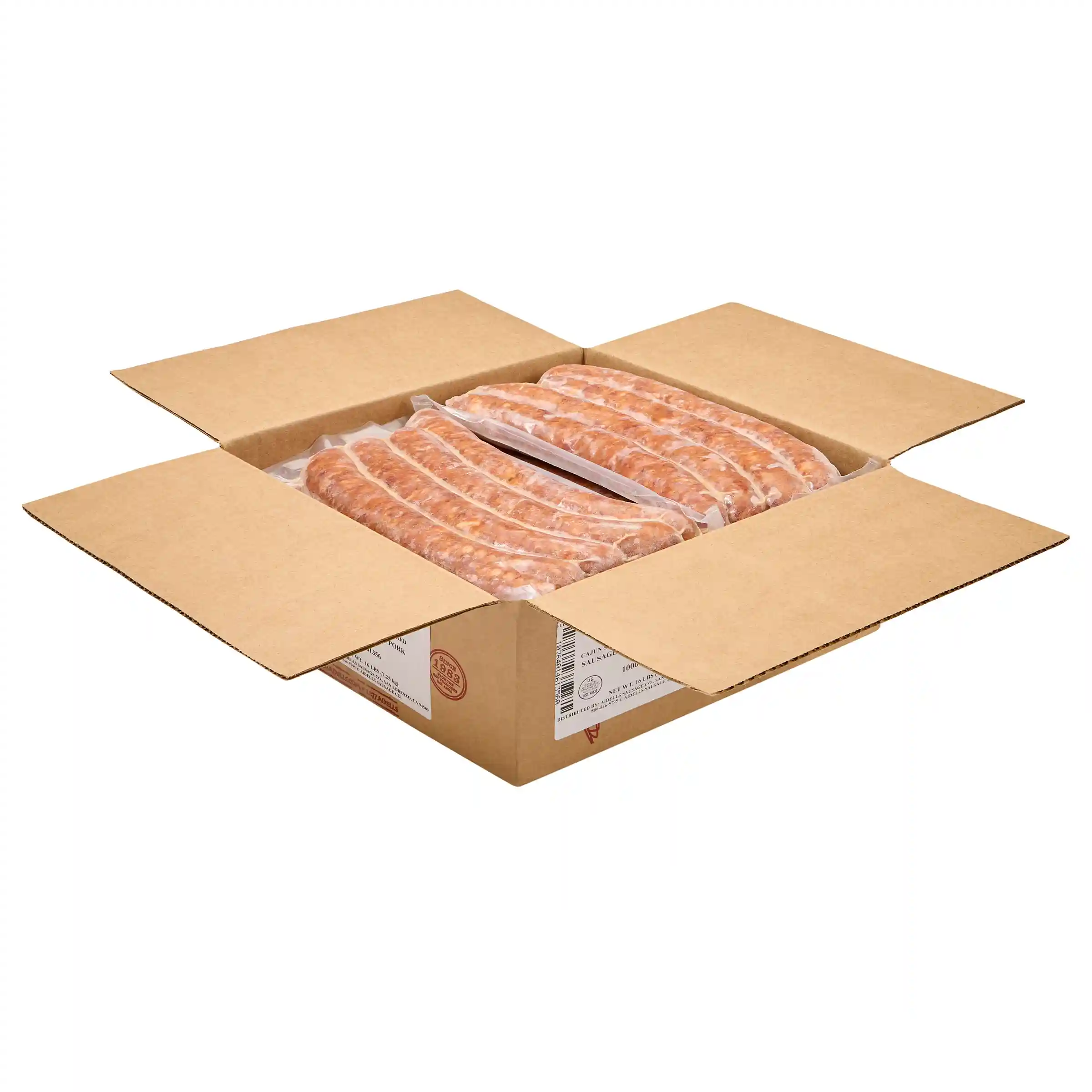 aidells® Fully Cooked Smoked Cajun-Style Andouille Pork Sausage, 2 oz_image_4