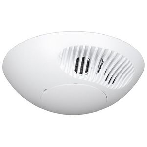 Occupancy Sensors Ceiling Mount, Ultrasonic, Self-Adjusting Time Delay, 8 to 30 min Timer Range, 24Vdc,White, Ceiling