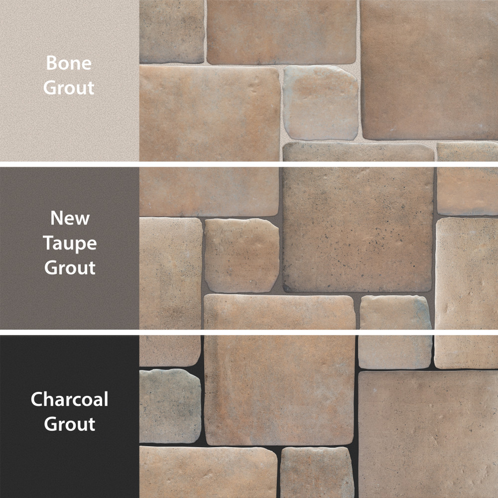 Benisa Marelle Teja with Teja Taco 11-7/8 in. x 17-3/4 in. Porcelain Floor and Wall Tile