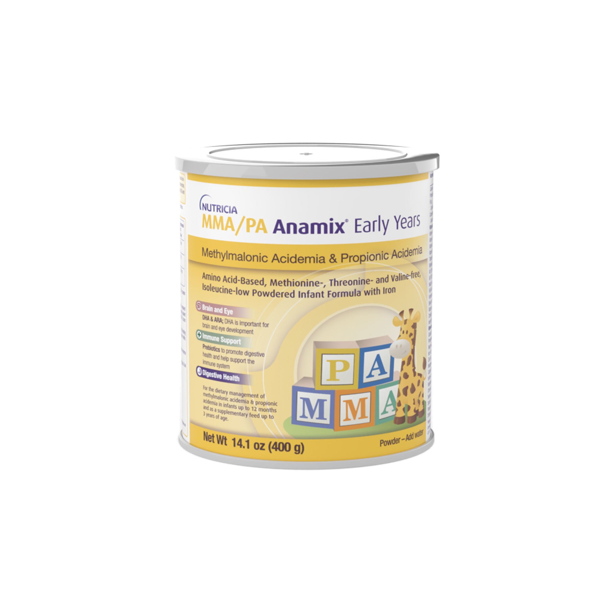 Nutricia North America FORMULA, INF MMA PA ANAMIX EARLY YEARS 14.1OZ (6/CS)