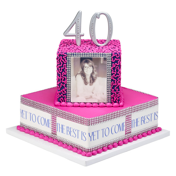 3.5" 4 Diamond Number Monogram