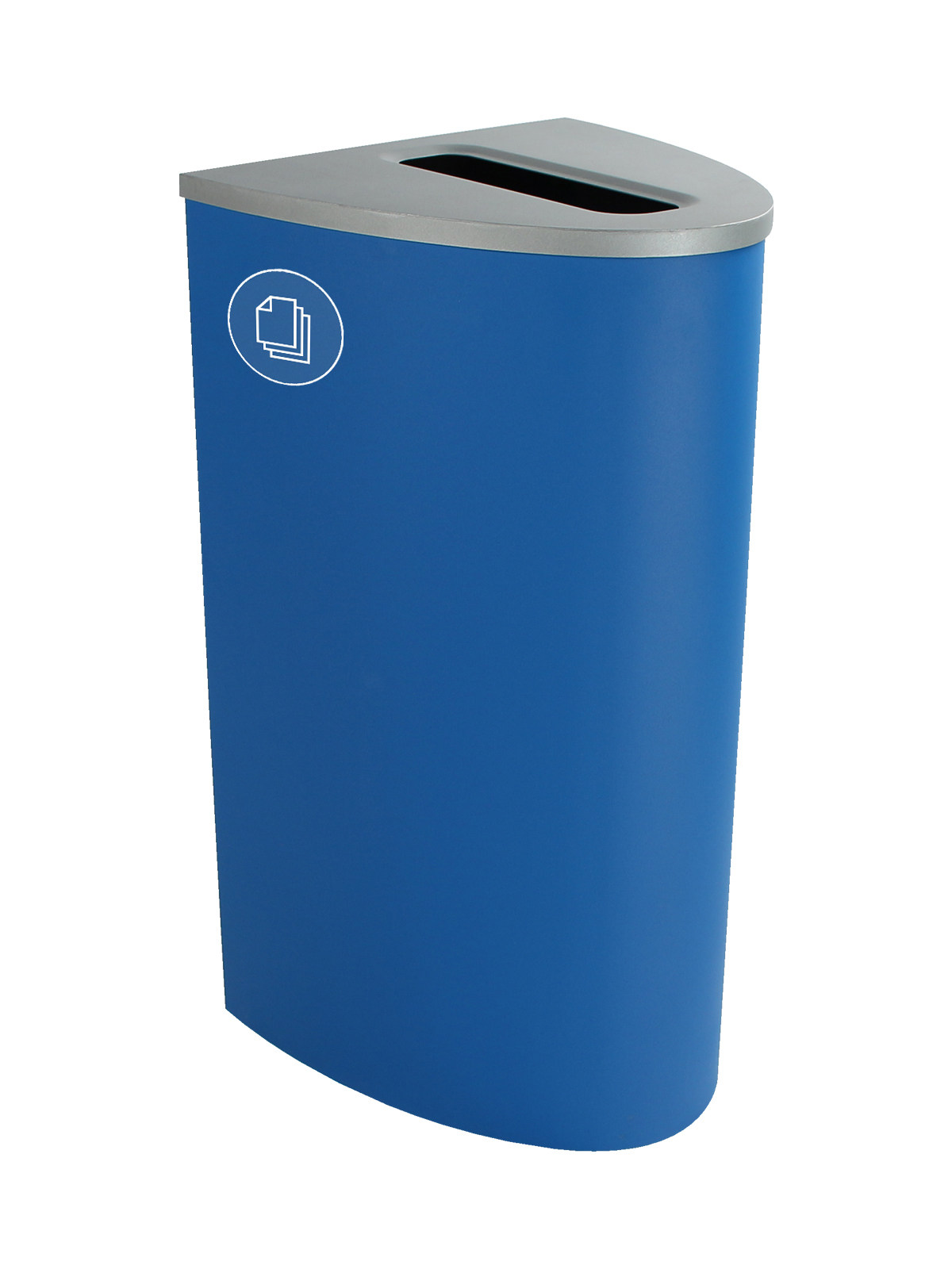 SPECTRUM – Single – Ellipse – Paper – Slot – Blue