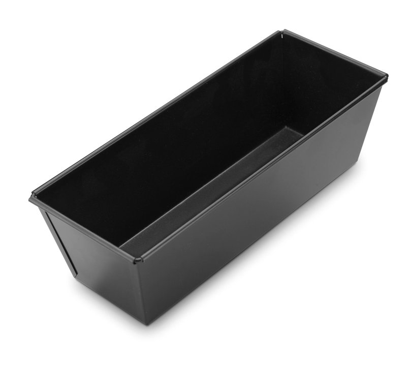 Moule à gâteau professionnel 30 x 10 ½ cm en acier noir