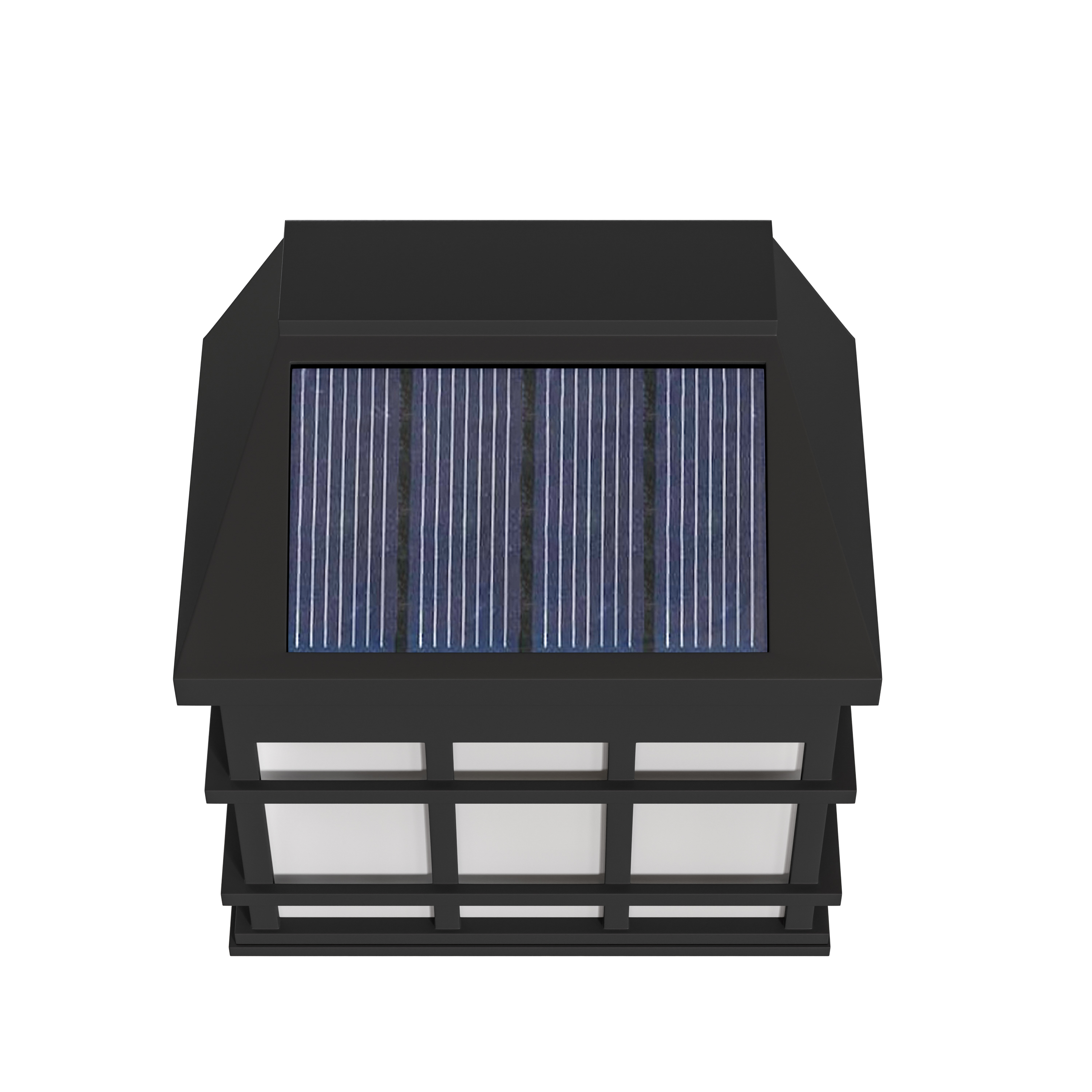 Caan Set of 6 Brown Solar Deck and Fence Lights, Decorative Outdoor Solar Pow... - Picture 8 of 22