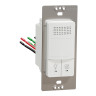 Occupancy and humidity sensor X Series PIR single pole 1 way white matte finish