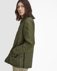 Select Liddesdale Quilted Jacket Olive