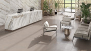 VTL Prism Medium Gray 12x24 and Purity Refinement 48x110