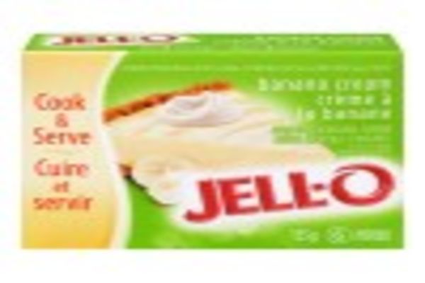 Jell-O Instant Pudding and Pie Filling, Banana Cream - My ...