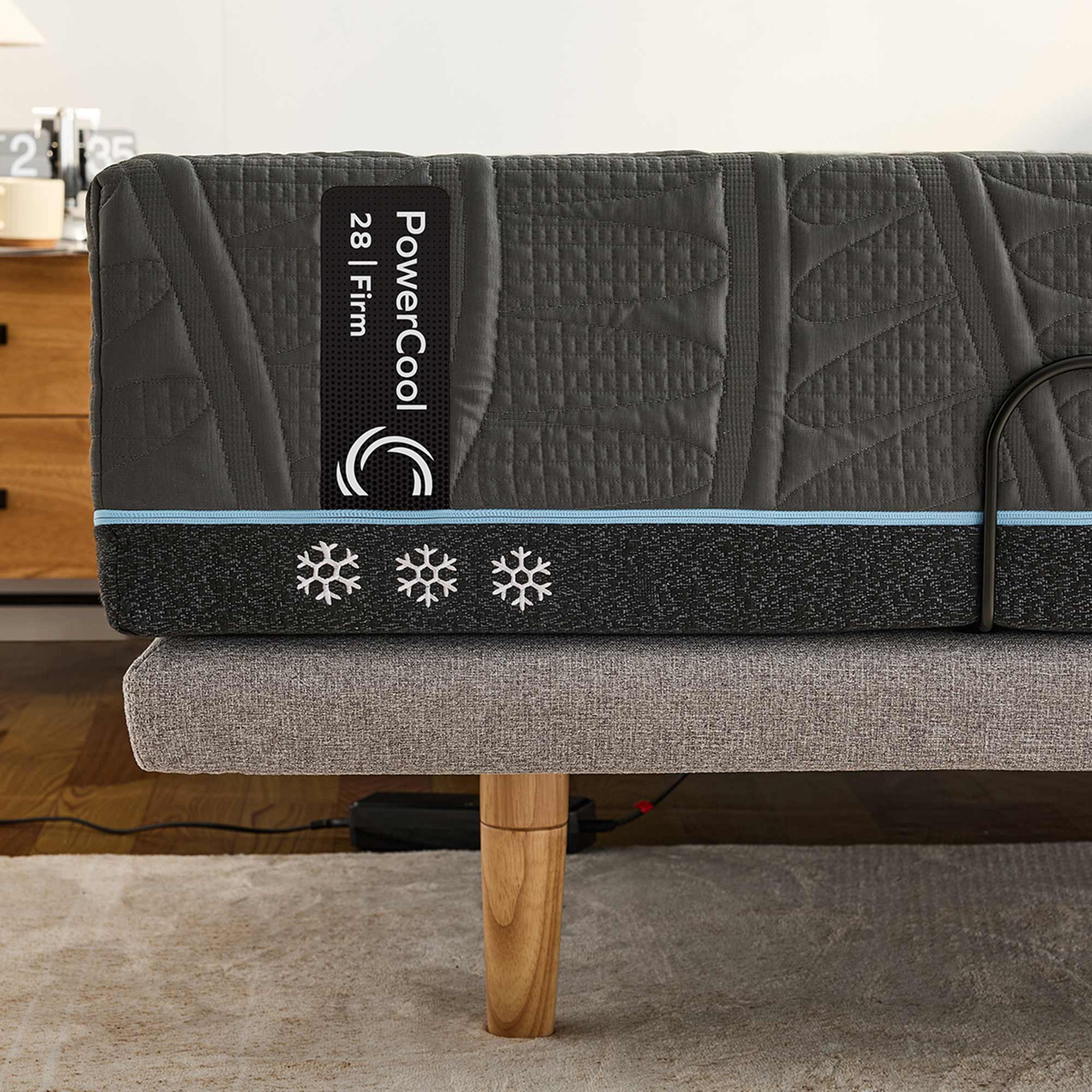 Detail image of the  Mlily Powercool 28 Mattress, Firm from Forty Winks
