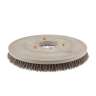 Tennant, 20", Scrub Brush, Abrasive, Gray
