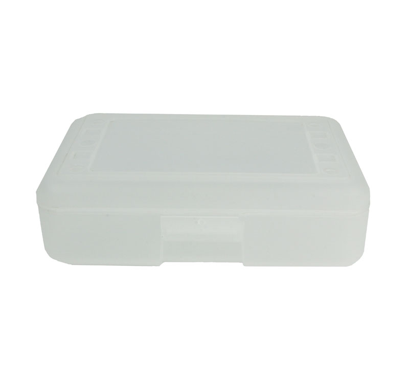 Pencil Box - Clear