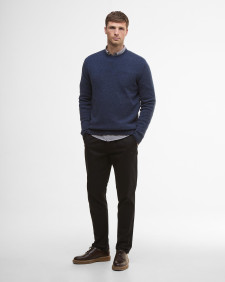 Covent Crew Neck Jumper Navy Marl