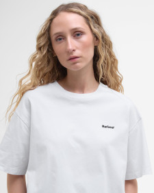 Jema Oversized T-Shirt White
