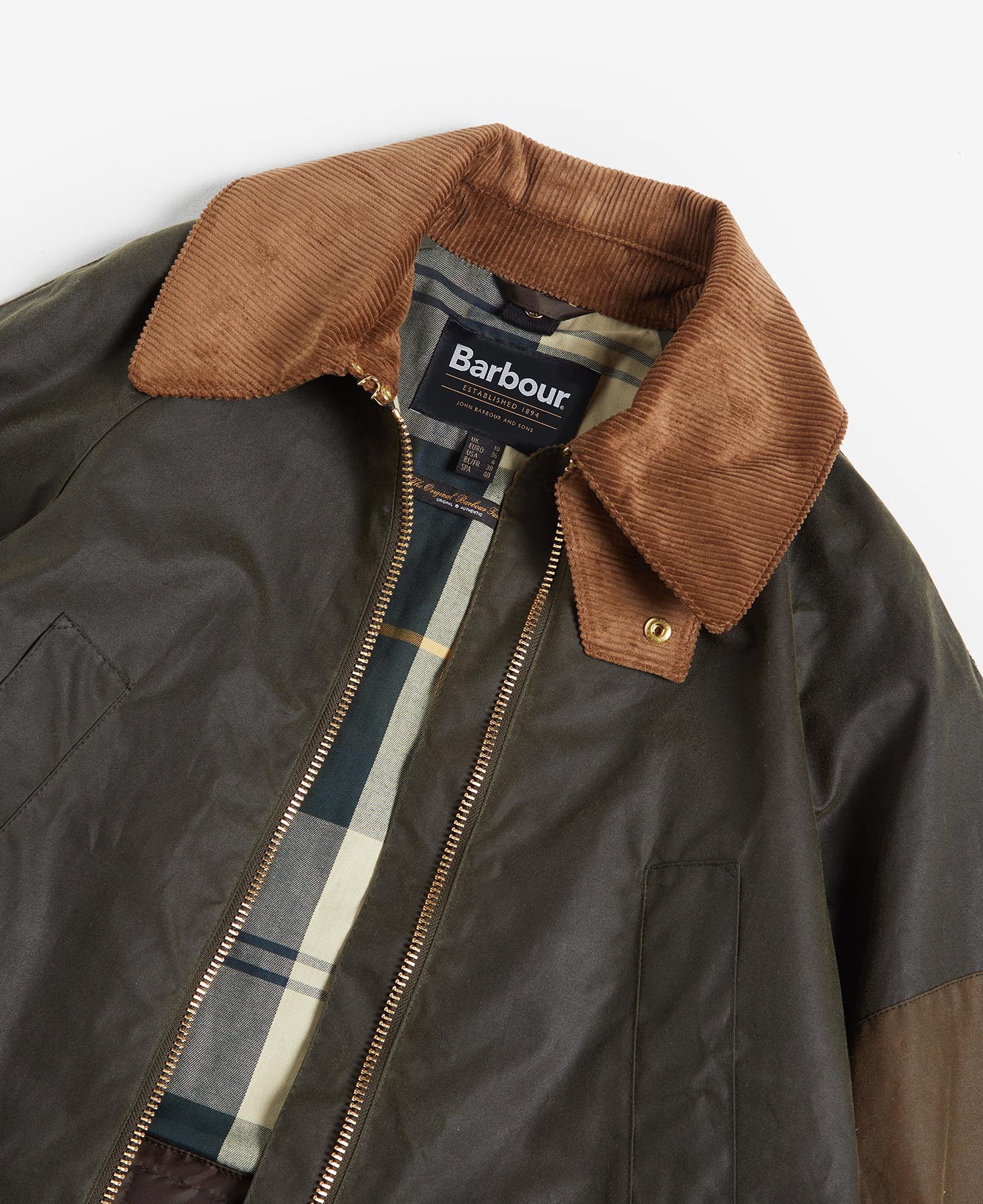 Allerston Waxed Jacket image number 7