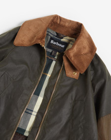 Allerston Waxed Jacket Archive Olive-Beech-Ancient