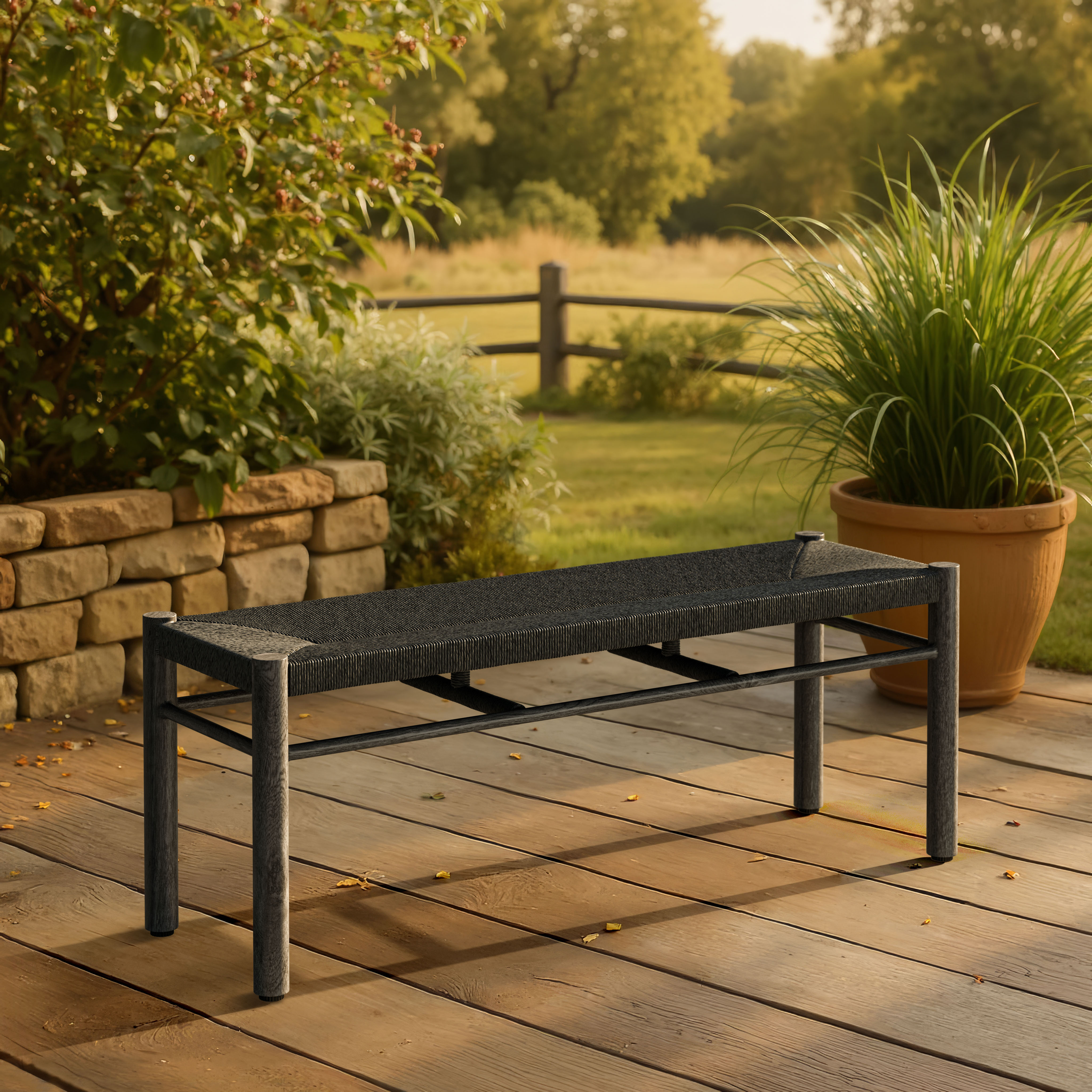 Iska Bench Black product image