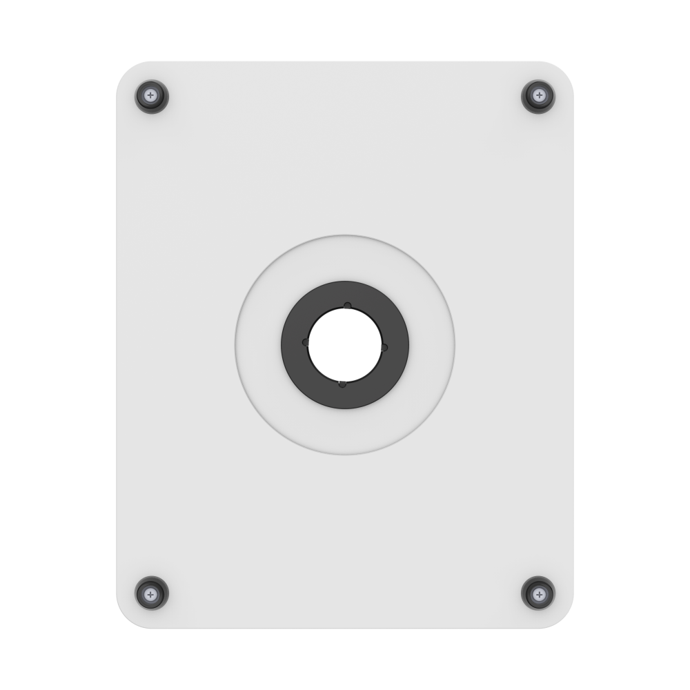 CONNECT MOUNT Pillar Plate White