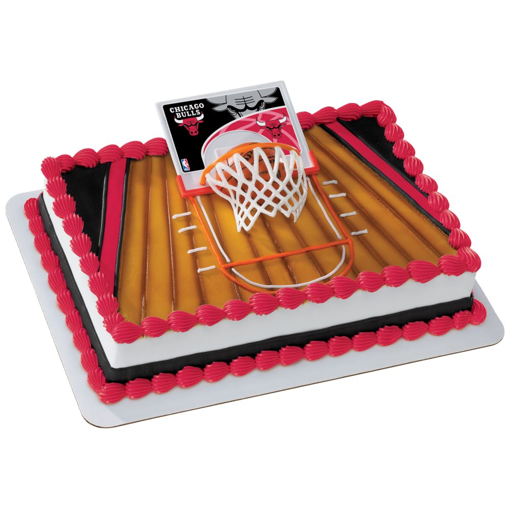 Image Cake NBA Chicago Bulls Slam Dunk