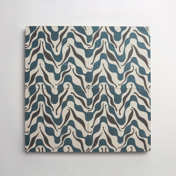 cement | ruan hoffmann: postcards from myself | istanbul wave | paste, mallard + charcoal 