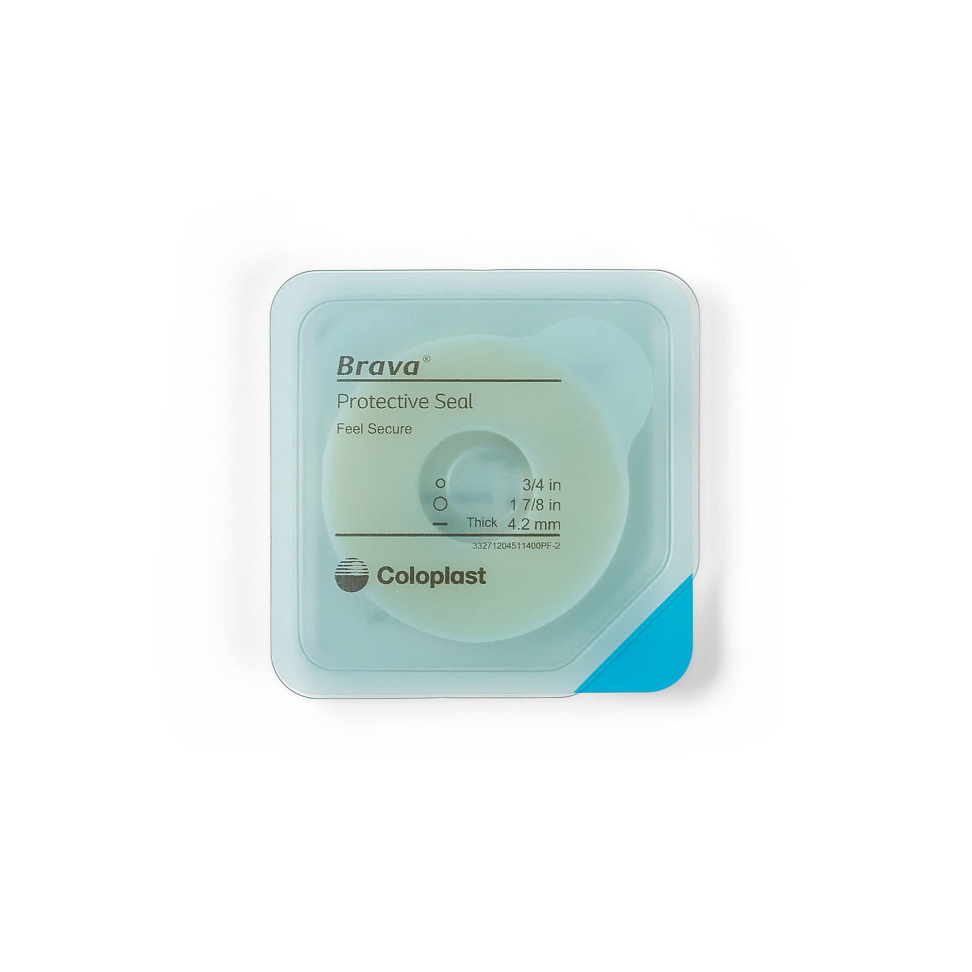 Brava® Skin Barrier Ring with Protective Seal, 4.2 mm Thick