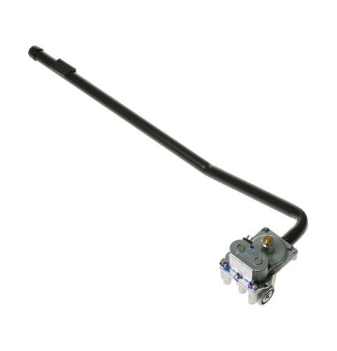 GAS VALVE AND PIPE ASM