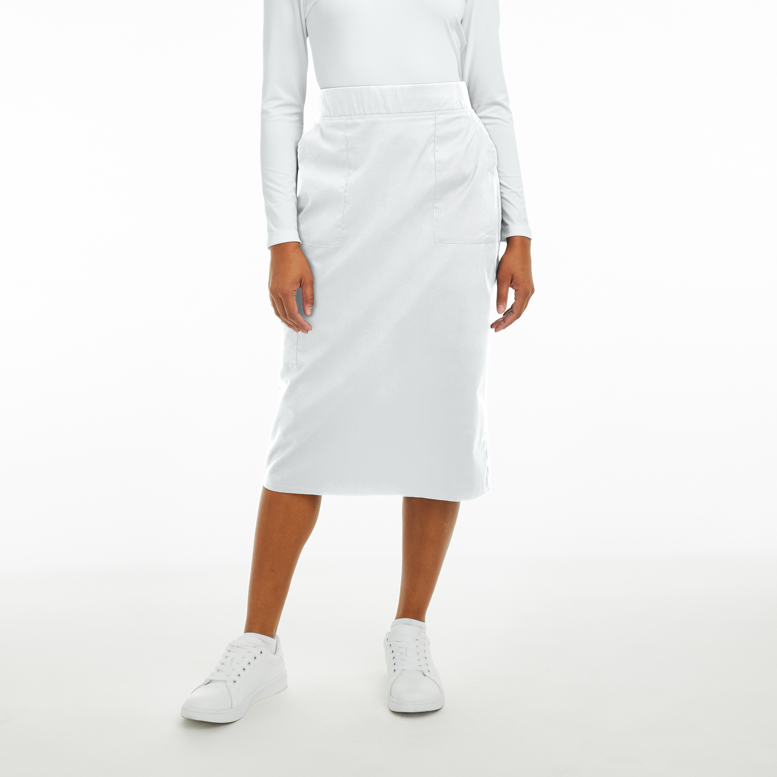 Landau ProFlex Women&#8216;s Scrub Skirt-Landau