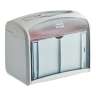 Tork, N4 Xpressnap Tabletop,  Napkin Dispenser, Gray