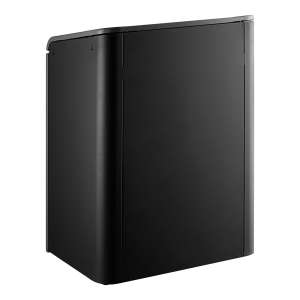 Rubbermaid Commercial, Configure, Compost, 45 gal, Metal, Gray, Rectangle, Receptacle