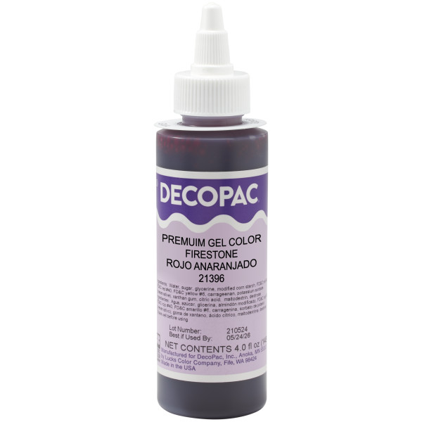 DecoPac Premium Trend Gel Premium Gel Color