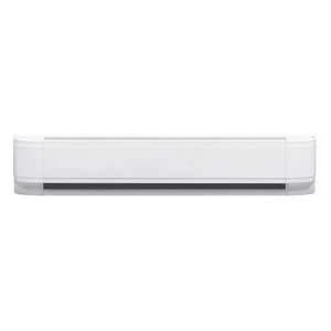 Dimplex LC3512W31 Linear Convector Baseboard Heater, Steel, 10.5A, 240 ...