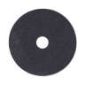 Boardwalk,  Stripping Round Floor Pad, 18", Black