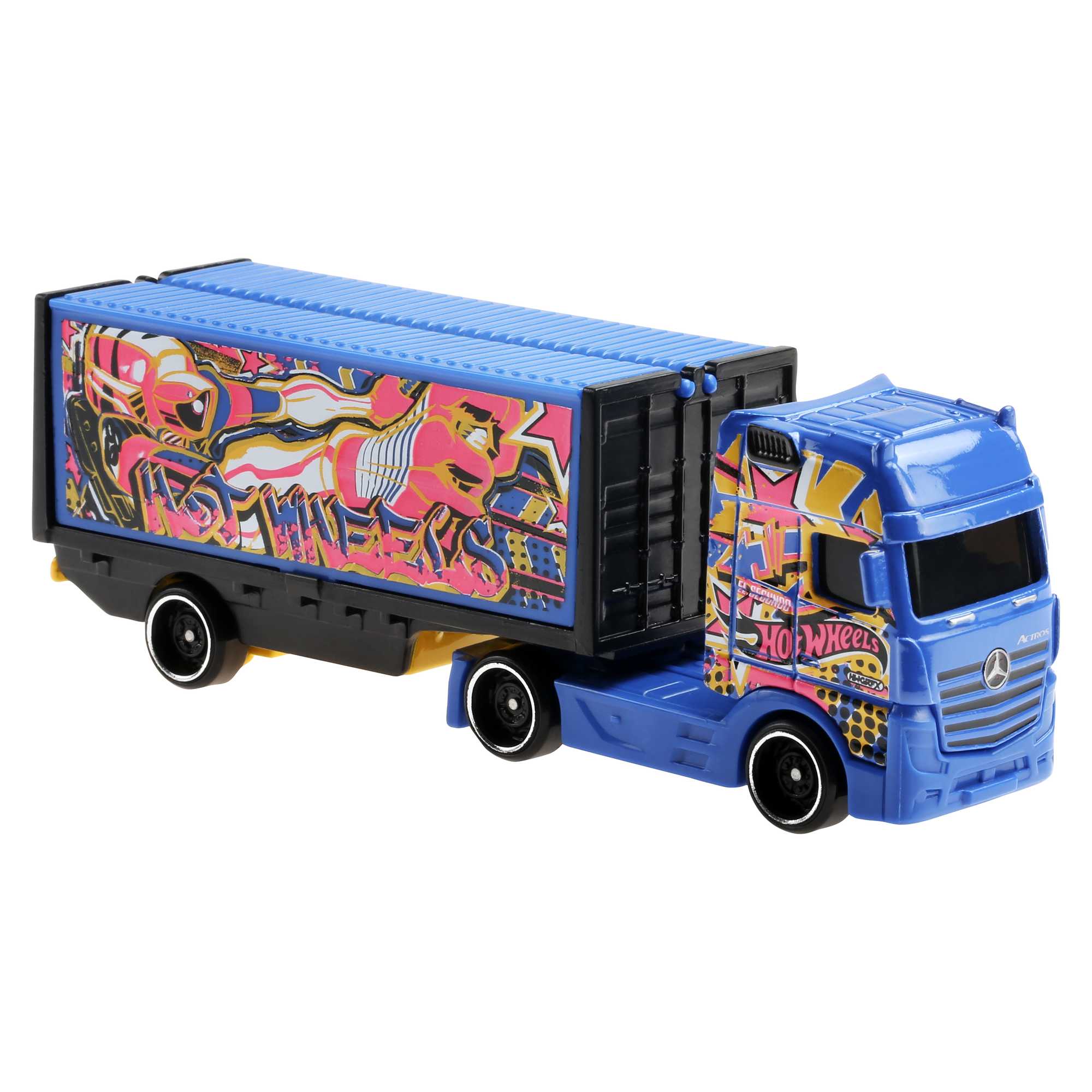 HOT WHEELS TRACK FLEET Vehicles Assortment