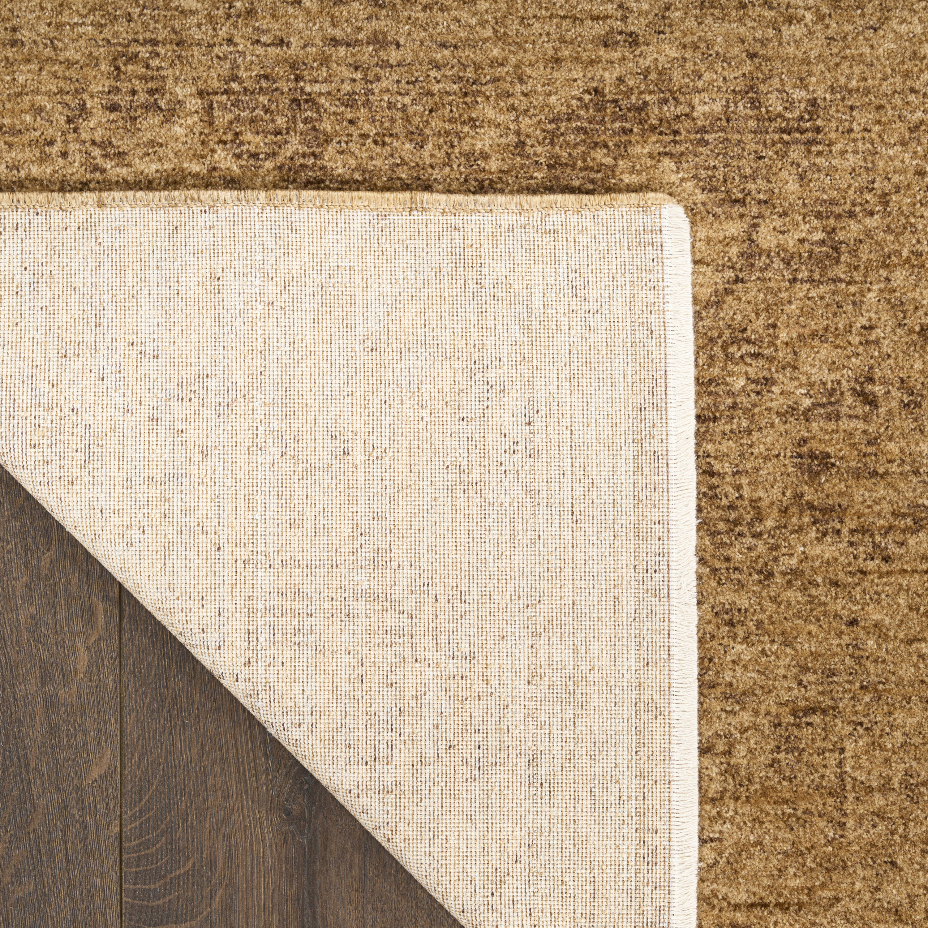 DKNY Pure Shades 7'10" x 9'10" Latte Vintage Indoor Rug
