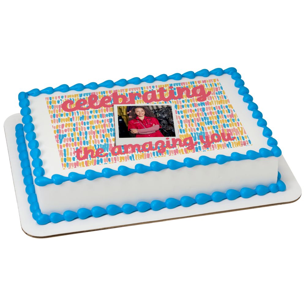Image Cake Celebrating The Amazing You