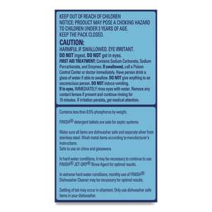 Reckitt Benckiser,  finish Powerball Dishwasher Tabs, Fresh Scent,  94 Tabs/Box