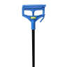 Impact, Quick Change Side-Gate Mop Handle, 60", Blue/Black