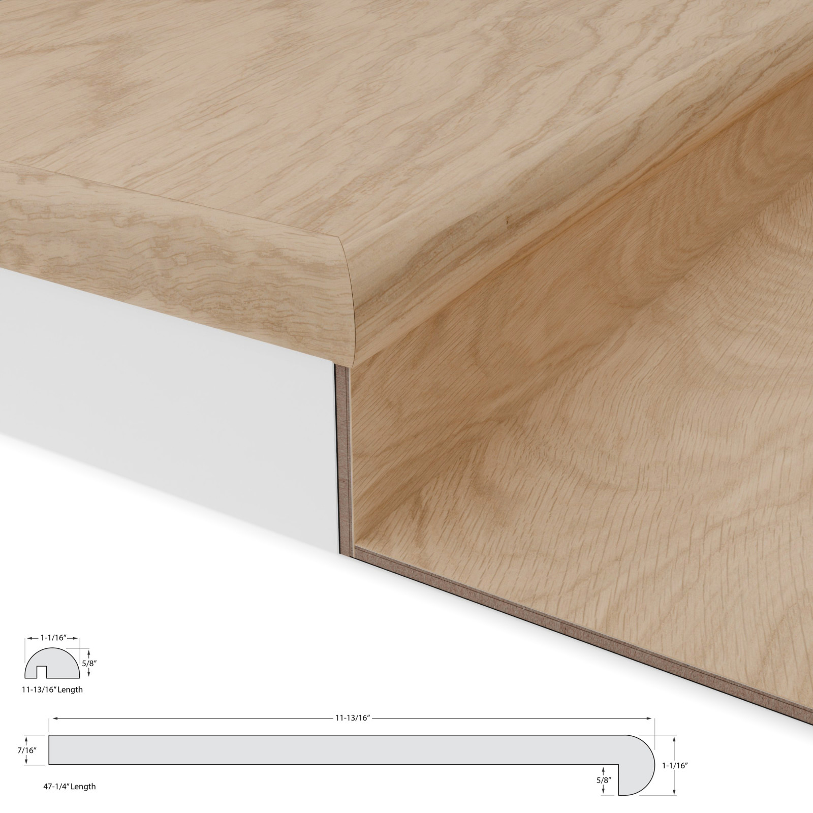 Seabright Tread w/ Cap Universal view 4