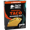 Taco Bell Original Taco Seasoning Mix, 3 ct Box, 1 oz Packets