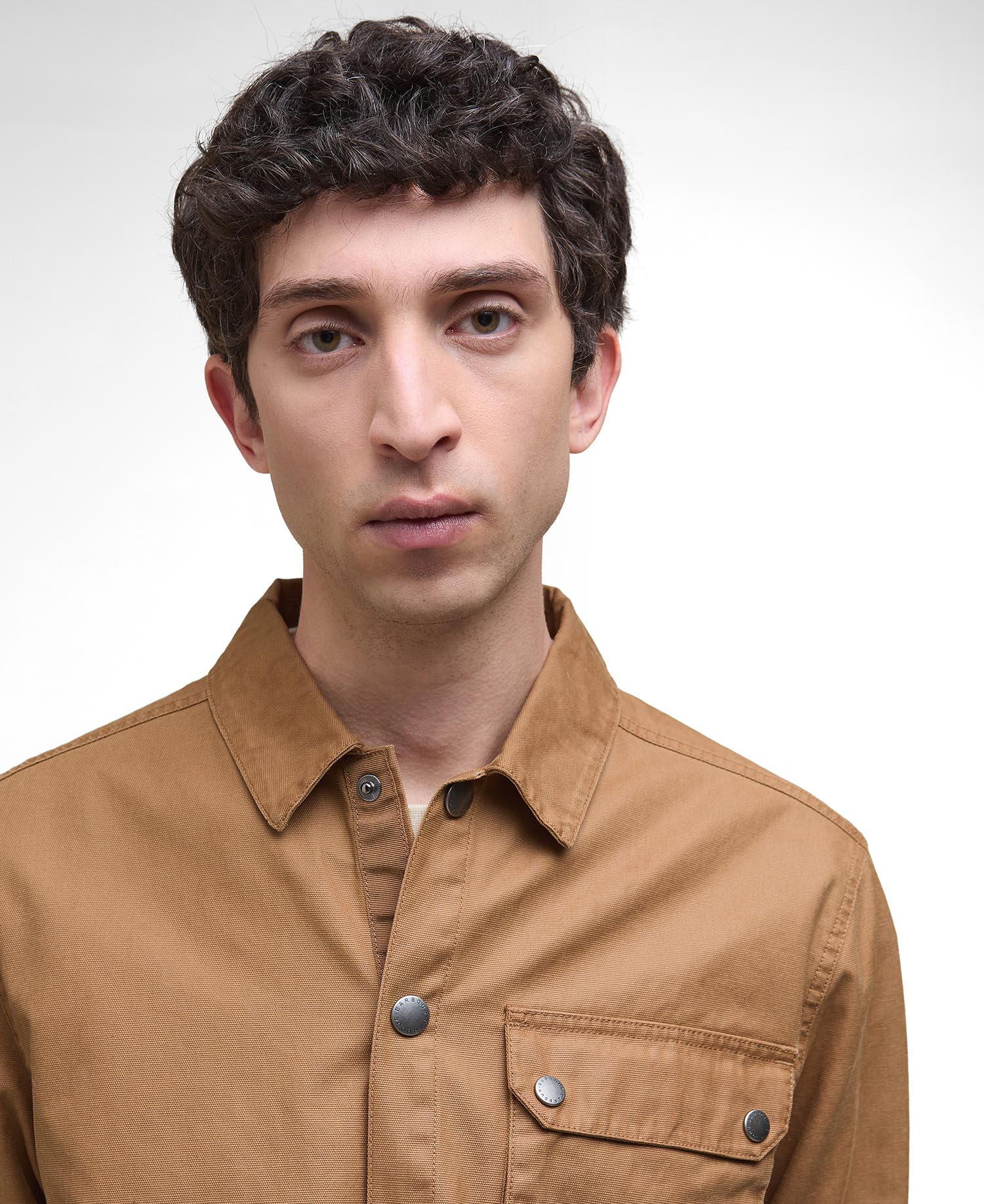 Kippford Canvas Overshirt image number 3
