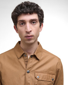 Kippford Canvas Overshirt 